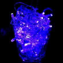 Load image into Gallery viewer, 300 LEDs Curtain String Light with End Joint &amp; Multi-function Controller &amp; Memory Waterproof, EU Plug, AC 220V, Blue Light EU Plug, Colorful Light EU Plug, White Light EU Plug, Warm White EU Plug