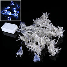 Load image into Gallery viewer, 300 LEDs Curtain String Light with End Joint &amp; Multi-function Controller &amp; Memory Waterproof, EU Plug, AC 220V, Blue Light EU Plug, Colorful Light EU Plug, White Light EU Plug, Warm White EU Plug