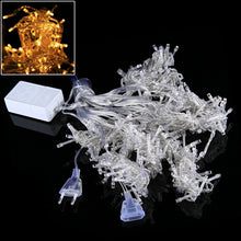 Load image into Gallery viewer, 300 LEDs Curtain String Light with End Joint &amp; Multi-function Controller &amp; Memory Waterproof, EU Plug, AC 220V, Blue Light EU Plug, Colorful Light EU Plug, White Light EU Plug, Warm White EU Plug