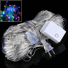 Load image into Gallery viewer, 200 LEDs Reticular String Light with End Joint &amp; Multi-function Controller, US Plug,  AC 110V, Colorful Light US Plug, White Light US Plug, Warm White US Plug