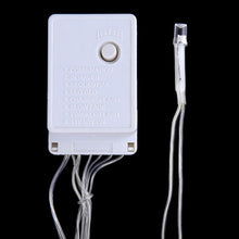 Load image into Gallery viewer, 200 LEDs Reticular String Light with End Joint &amp; Multi-function Controller, US Plug,  AC 110V, Colorful Light US Plug, White Light US Plug, Warm White US Plug