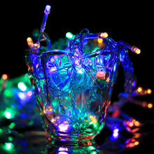 Load image into Gallery viewer, 200 LEDs Reticular String Light with End Joint &amp; Multi-function Controller, US Plug,  AC 110V, Colorful Light US Plug, White Light US Plug, Warm White US Plug