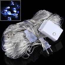 Load image into Gallery viewer, 200 LEDs Reticular String Light with End Joint &amp; Multi-function Controller, US Plug,  AC 110V, Colorful Light US Plug, White Light US Plug, Warm White US Plug