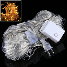 Load image into Gallery viewer, 200 LEDs Reticular String Light with End Joint &amp; Multi-function Controller, US Plug,  AC 110V, Colorful Light US Plug, White Light US Plug, Warm White US Plug
