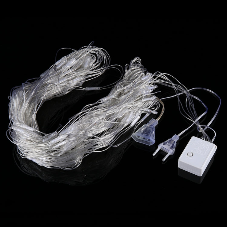 200 LEDs Reticular String Light with End Joint & Multi-function Controller, Blue Light EU Plug, Colorful Light EU Plug, Purple Light EU Plug, White Light EU Plug, Warm White EU Plug, Yellow Light EU Plug