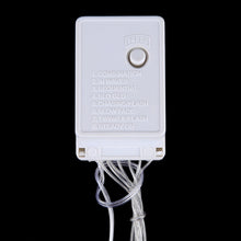 Load image into Gallery viewer, 200 LEDs Reticular String Light with End Joint &amp; Multi-function Controller, Blue Light EU Plug, Colorful Light EU Plug, Purple Light EU Plug, White Light EU Plug, Warm White EU Plug, Yellow Light EU Plug