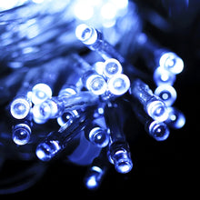 Load image into Gallery viewer, 200 LEDs Reticular String Light with End Joint &amp; Multi-function Controller, Blue Light EU Plug, Colorful Light EU Plug, Purple Light EU Plug, White Light EU Plug, Warm White EU Plug, Yellow Light EU Plug