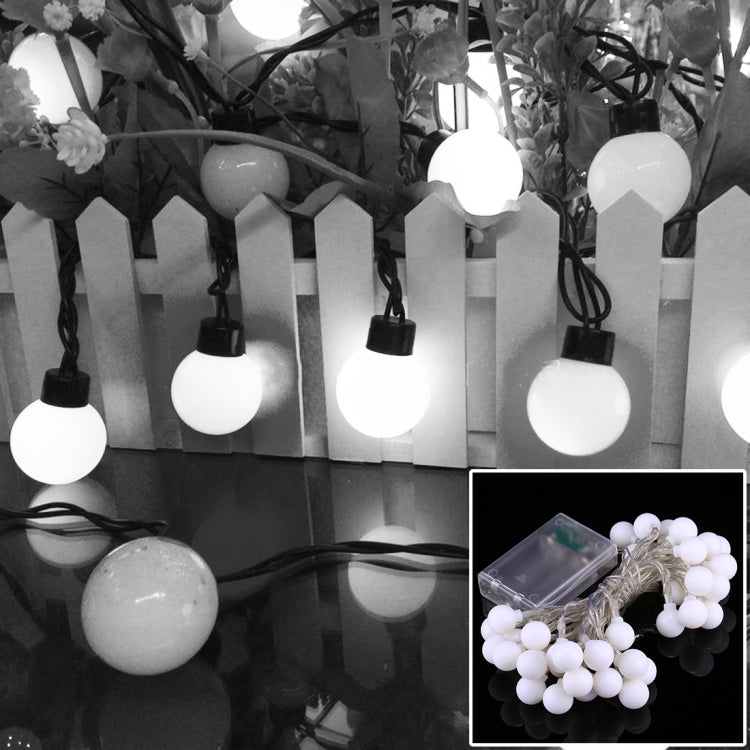 40 LEDs 3 x AA Batteries Powered String Light with 3-Modes, DC 4.5V, 4m Warm White, 4m Blue Light, 4m Colorful Light, 4m Green Light, 4m Purple Light, 4m Red Light, 4m White Light