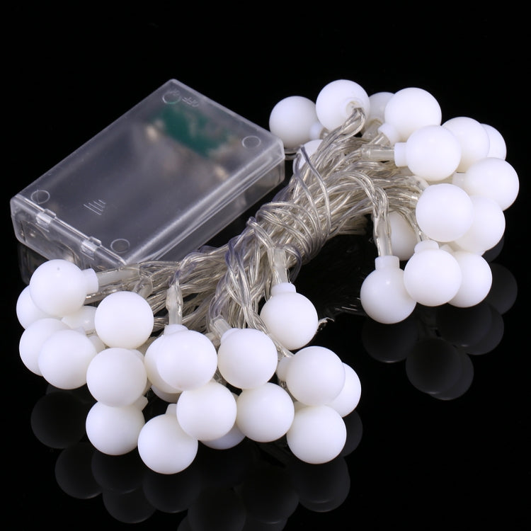 40 LEDs 3 x AA Batteries Powered String Light with 3-Modes, DC 4.5V, 4m Warm White, 4m Blue Light, 4m Colorful Light, 4m Green Light, 4m Purple Light, 4m Red Light, 4m White Light