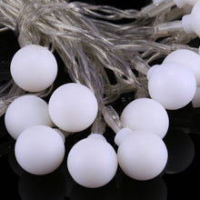 Load image into Gallery viewer, 40 LEDs 3 x AA Batteries Powered String Light with 3-Modes, DC 4.5V, 4m Warm White, 4m Blue Light, 4m Colorful Light, 4m Green Light, 4m Purple Light, 4m Red Light, 4m White Light