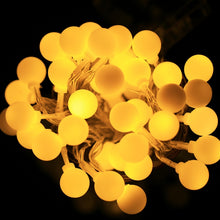 Load image into Gallery viewer, 40 LEDs 3 x AA Batteries Powered String Light with 3-Modes, DC 4.5V, 4m Warm White, 4m Blue Light, 4m Colorful Light, 4m Green Light, 4m Purple Light, 4m Red Light, 4m White Light