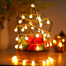 Load image into Gallery viewer, 40 LEDs 3 x AA Batteries Powered String Light with 3-Modes, DC 4.5V, 4m Warm White, 4m Blue Light, 4m Colorful Light, 4m Green Light, 4m Purple Light, 4m Red Light, 4m White Light