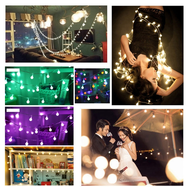 40 LEDs 3 x AA Batteries Powered String Light with 3-Modes, DC 4.5V, 4m Warm White, 4m Blue Light, 4m Colorful Light, 4m Green Light, 4m Purple Light, 4m Red Light, 4m White Light