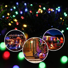 Load image into Gallery viewer, 100 LEDs Holiday Decorative Light, 17m Blue Light, 17m Colorful Light, 17m White Light, 17m Warm White