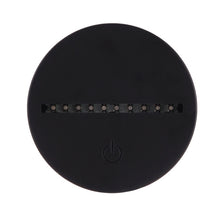 Load image into Gallery viewer, 7 Colour Discoloration Creative Visual Stereo Lamp Desk Lamp Night Light, Leopard Shape