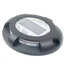 Load image into Gallery viewer, 4 PCS LED Solar Powered Embedded Ground Lamp IP68 Waterproof Outdoor Garden Lawn Lamp