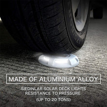 Load image into Gallery viewer, 4 PCS LED Solar Powered Embedded Ground Lamp IP68 Waterproof Outdoor Garden Lawn Lamp