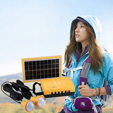 Load image into Gallery viewer, Multi-function Portable with Bulbs, Support TF Card, AC 220V, US/EU Plug