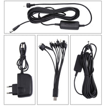 Load image into Gallery viewer, Multi-function Portable with Bulbs, Support TF Card, AC 220V, US/EU Plug