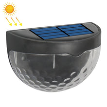 Load image into Gallery viewer, 6 LED Outdoor Solar Water Drop Fence Light