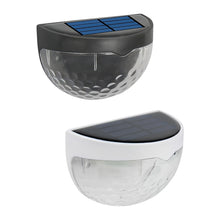 Load image into Gallery viewer, 6 LED Outdoor Solar Water Drop Fence Light