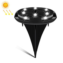 Load image into Gallery viewer, 10 LEDs Solar Outdoor Garden Waterproof Buried Light, 10 LED