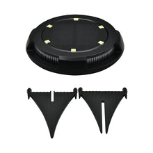 Load image into Gallery viewer, 10 LEDs Solar Outdoor Garden Waterproof Buried Light, 10 LED