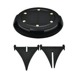 10 LEDs Solar Outdoor Garden Waterproof Buried Light, 10 LED