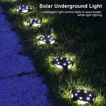 Load image into Gallery viewer, 10 LEDs Solar Outdoor Garden Waterproof Buried Light, 10 LED