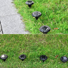 Load image into Gallery viewer, 10 LEDs Solar Outdoor Garden Waterproof Buried Light, 10 LED