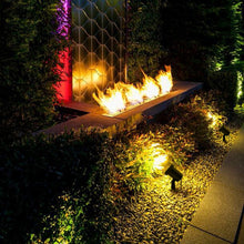 Load image into Gallery viewer, 3 In 1 Warm Light Lawn Insertion Pool Diving Solar Spotlight, Warm Light