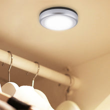 Load image into Gallery viewer, 6 LEDs Mini Lamp for Closet / Cabinet / Stairways / Bedroom, Sensor Distance: 5m, DC 5V