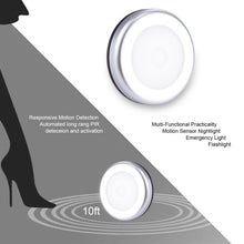 Load image into Gallery viewer, 6 LEDs Mini Lamp for Closet / Cabinet / Stairways / Bedroom, Sensor Distance: 5m, DC 5V