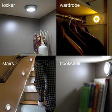 Load image into Gallery viewer, 6 LEDs Mini Lamp for Closet / Cabinet / Stairways / Bedroom, Sensor Distance: 5m, DC 5V