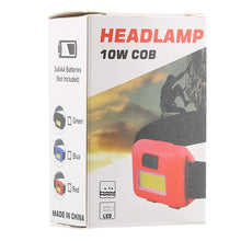 Load image into Gallery viewer, 10W COB Headlamp LED Headband Light