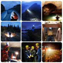 Load image into Gallery viewer, 10W COB Headlamp LED Headband Light