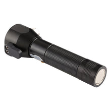 Load image into Gallery viewer, 10W 450 Lumens IPX4 Waterproof Rechargeable LED Flashlight with Safety Hammer &amp; 3-Modes