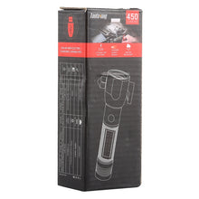 Load image into Gallery viewer, 10W 450 Lumens IPX4 Waterproof Rechargeable LED Flashlight with Safety Hammer &amp; 3-Modes