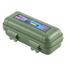 Load image into Gallery viewer, A1 USB Charging Waterproof Fixed Focus XPE + COB Flashlight with 3-Modes &amp; Storage Box, A1