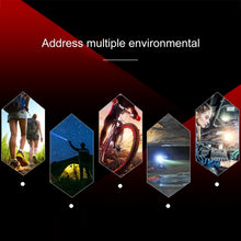 Load image into Gallery viewer, A1 USB Charging Waterproof Fixed Focus XPE + COB Flashlight with 3-Modes &amp; Storage Box, A1