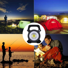 Load image into Gallery viewer, Handheld Camping Lamp with Solar Panel