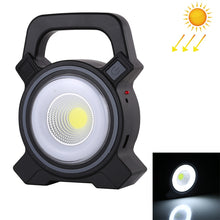 Load image into Gallery viewer, Handheld Camping Lamp with Solar Panel