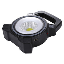 Load image into Gallery viewer, Handheld Camping Lamp with Solar Panel