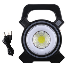 Load image into Gallery viewer, Handheld Camping Lamp with Solar Panel