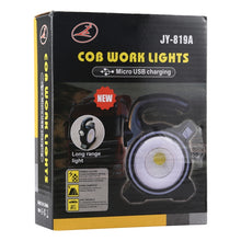 Load image into Gallery viewer, Handheld Camping Lamp with Solar Panel