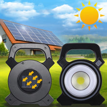 Load image into Gallery viewer, Handheld Camping Lamp with Solar Panel