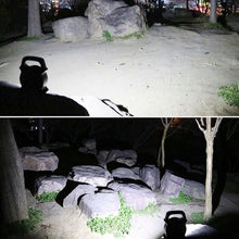Load image into Gallery viewer, Handheld Camping Lamp with Solar Panel