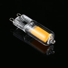 Load image into Gallery viewer, G9 2W 0920 Glass LED Bulb, Support Dimming, AC 220V, 2W