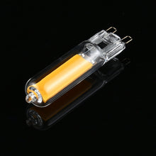 Load image into Gallery viewer, G9 4W 0930 Glass LED Bulb, Support Dimming, AC 220V, 4W