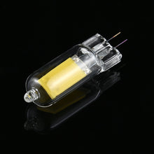 Load image into Gallery viewer, G4 2W 0920 Glass LED Bulb, Support Dimming, AC 220V, 2W